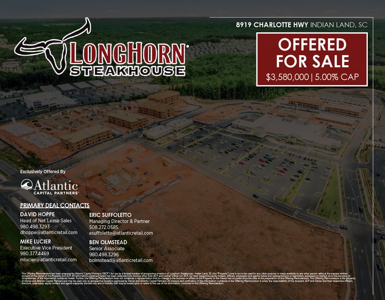 More Photos Of 8919 Charlotte hwy, Indian Land Restaurant For Sale