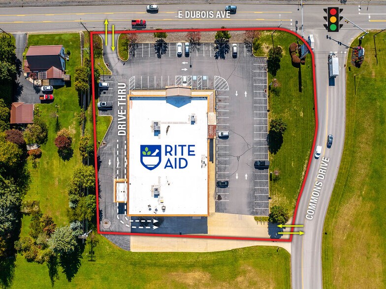 More Photos Of 431 Commons Dr, Du Bois Drugstore For Sale