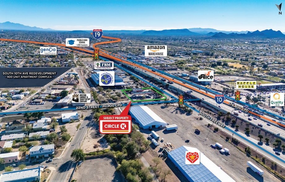 More Photos Of 655 W 22nd St, Tucson General Retail For Sale