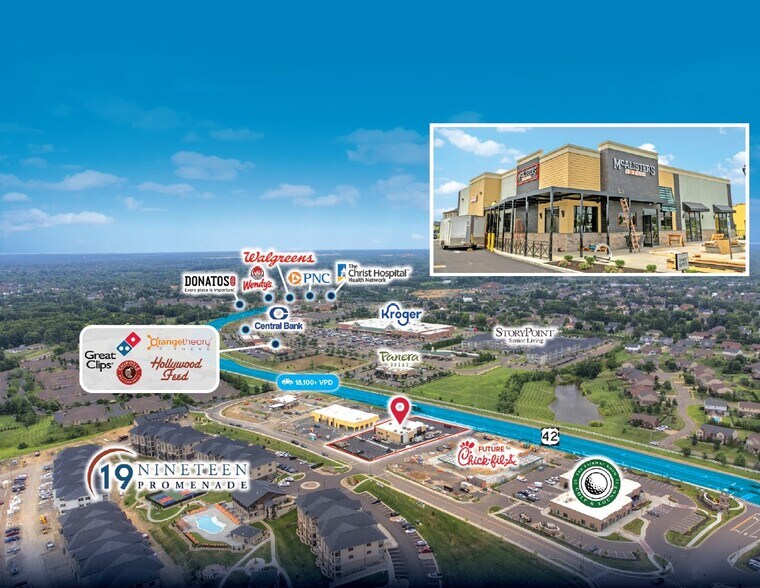 Primary Photo Of US Highway 42, Union General Retail For Sale