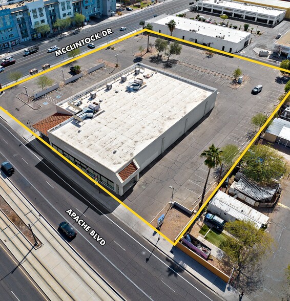 More Photos Of 1747 E Apache Blvd, Tempe Industrial For Lease
