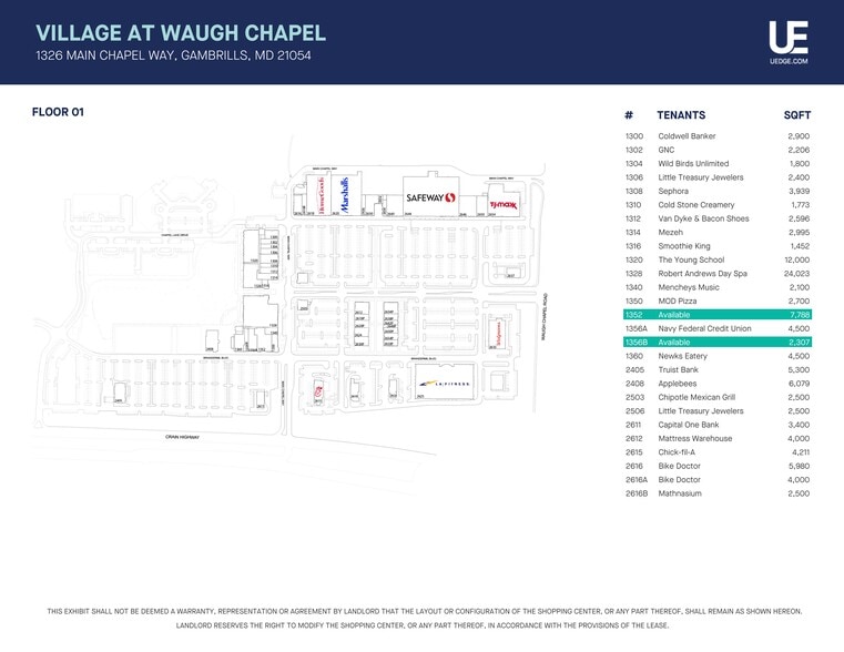 Primary Photo Of 2614-2664 Chapel Lake Dr, Gambrills Unknown For Lease