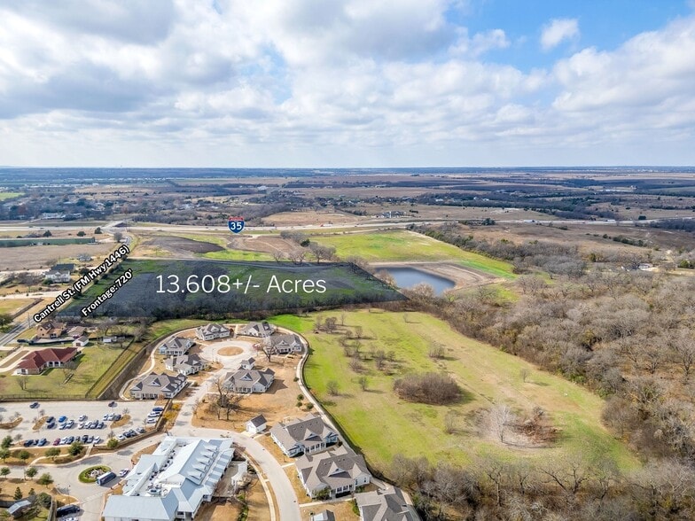 Primary Photo Of 900 Cantrell St, Waxahachie Land For Sale