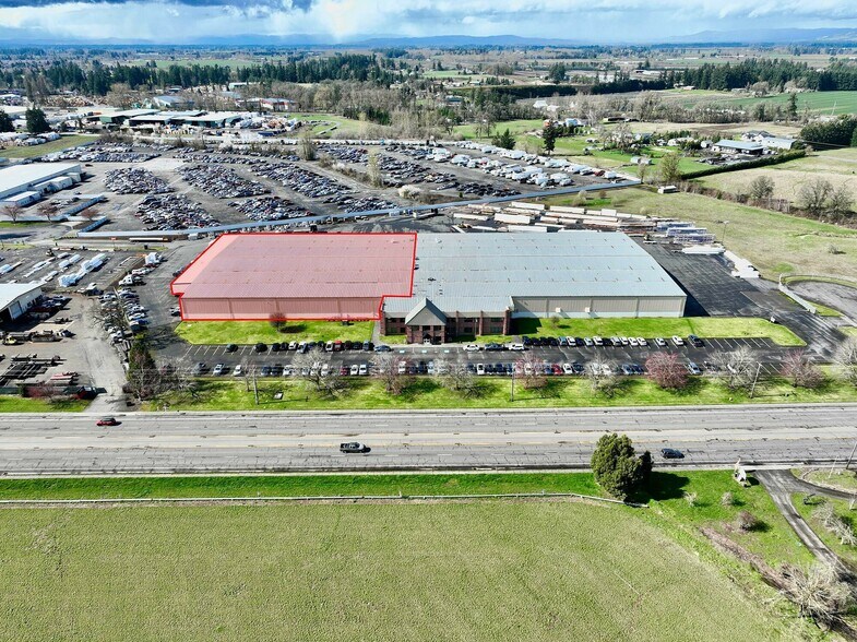 Primary Photo Of 3099 N Pacific Hwy, Woodburn Manufacturing For Lease