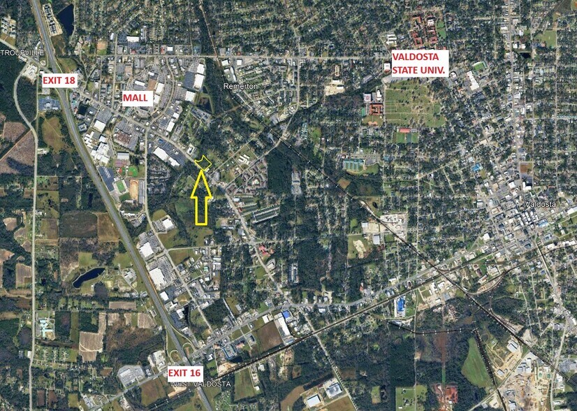 More Photos Of 605 N St. Augustine Rd, Valdosta Land For Sale