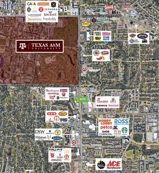 More Photos Of 1508 Texas Ave S, College Station Hotel For Lease