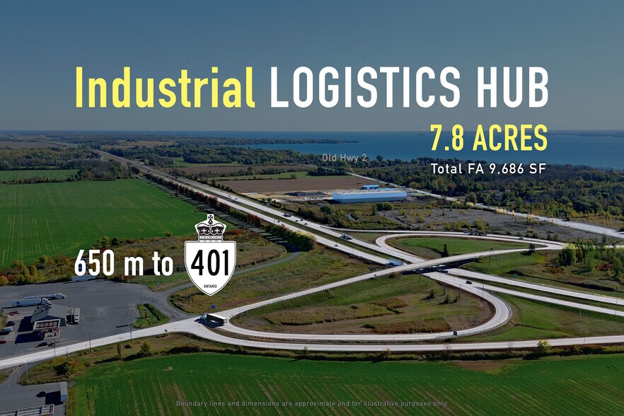 Primary Photo Of 21899 Old Highway 2, Bainsville Land For Sale