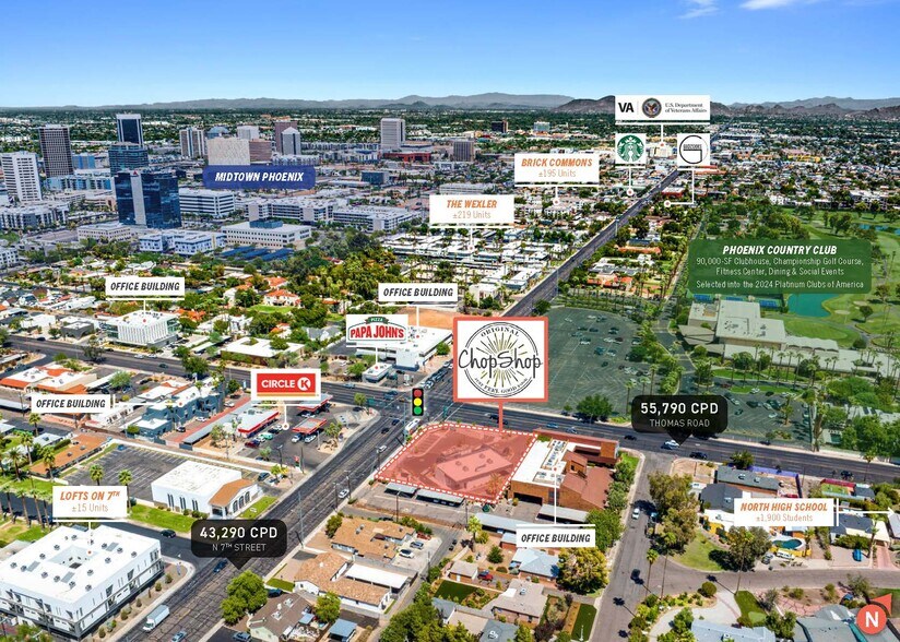 More Photos Of 2817 N 7th St, Phoenix Restaurant For Sale