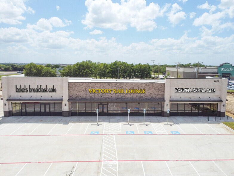 More Photos Of 8625 Old Decatur Rd, Fort Worth Restaurant For Sale