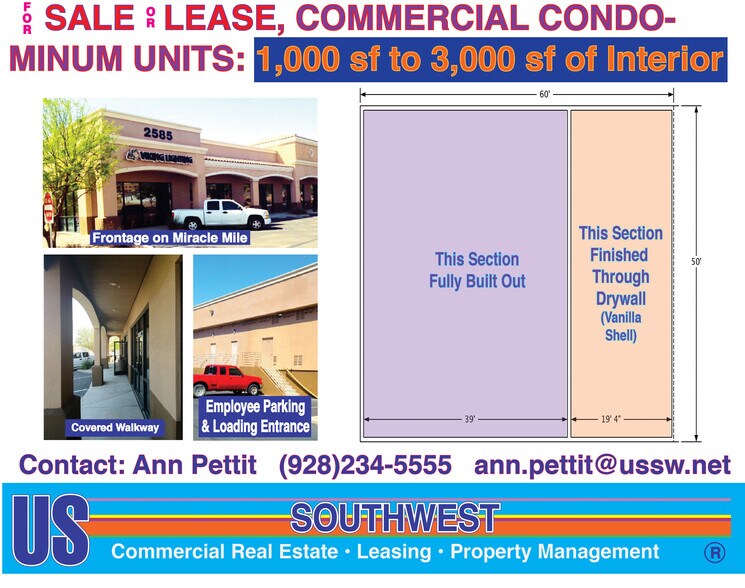 More Photos Of 2585 Miracle Mile, Bullhead City Medical For Sale