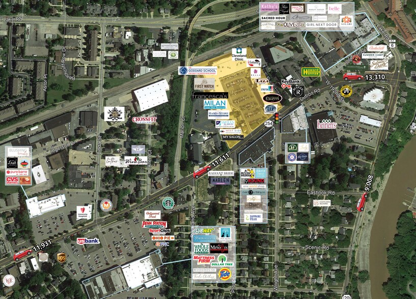 More Photos Of 19300 Detroit Rd, Rocky River Unknown For Lease