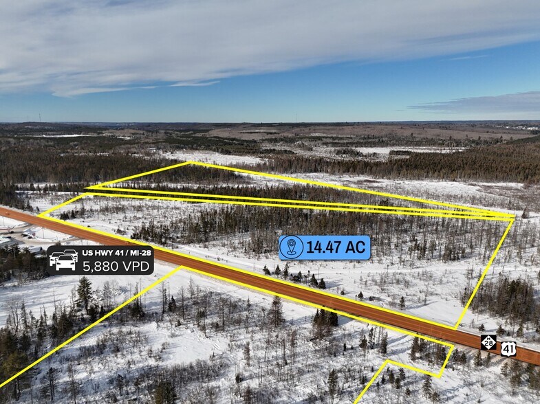 More Photos Of adj. to 13205 U.S. 41, Champion Land For Sale