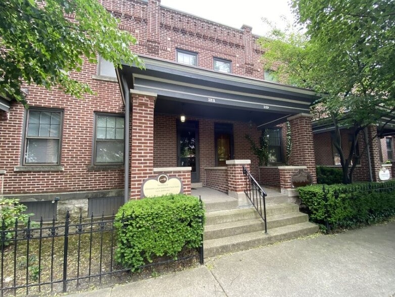 Primary Photo Of 19 E Kossuth St, Columbus Office Residential For Sale