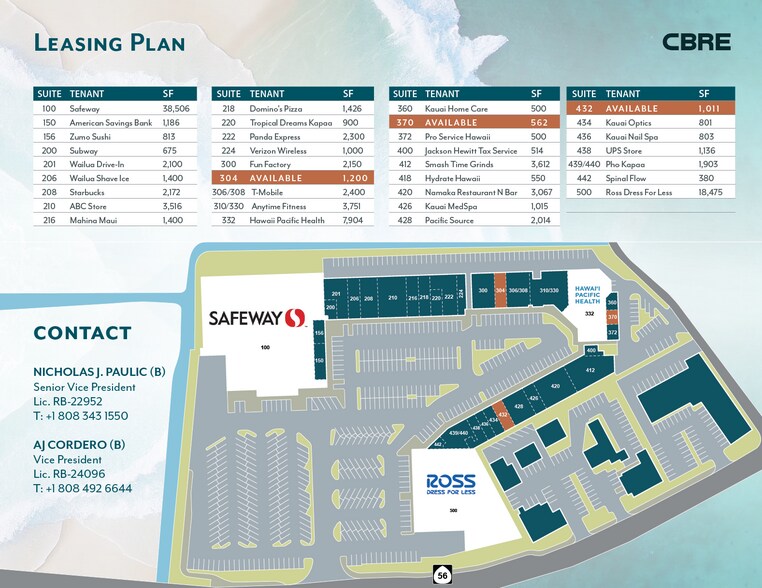 More Photos Of 4-831 Kuhio Hwy, Kapaa Unknown For Lease