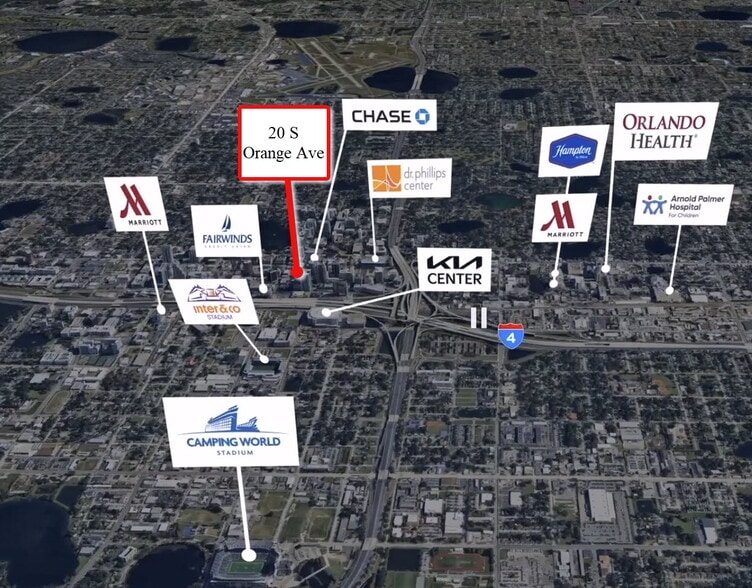 More Photos Of 20-28 S Orange Ave, Orlando General Retail For Sale