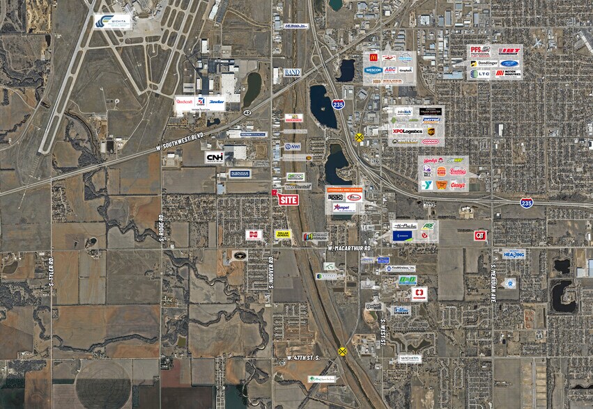 More Photos Of 3550 S Hoover Rd, Wichita Office For Lease