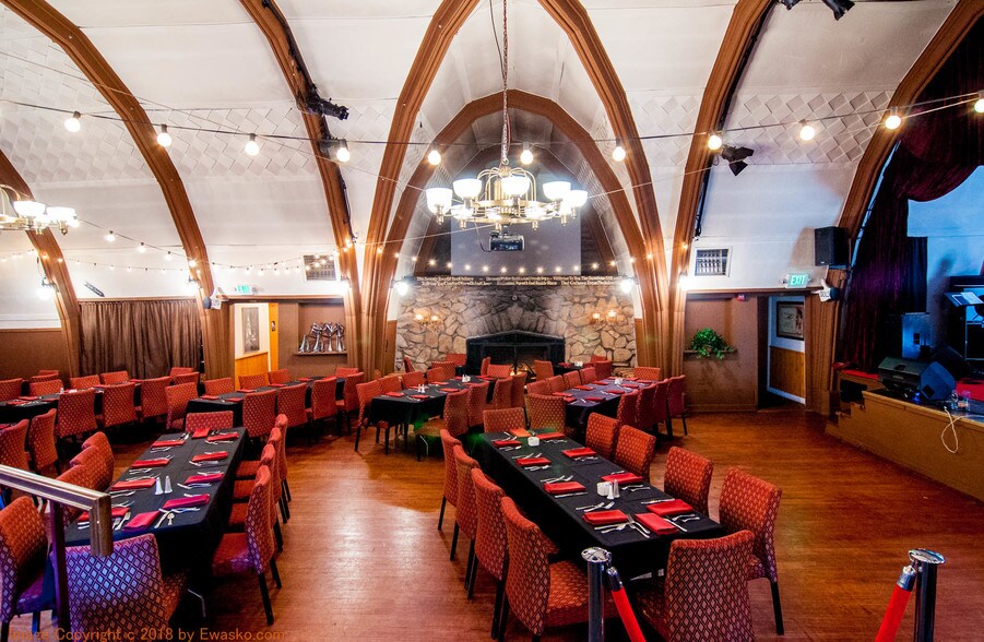 More Photos Of 800 Arrowhead Villa Rd, Lake Arrowhead Lodge Meeting Hall For Sale