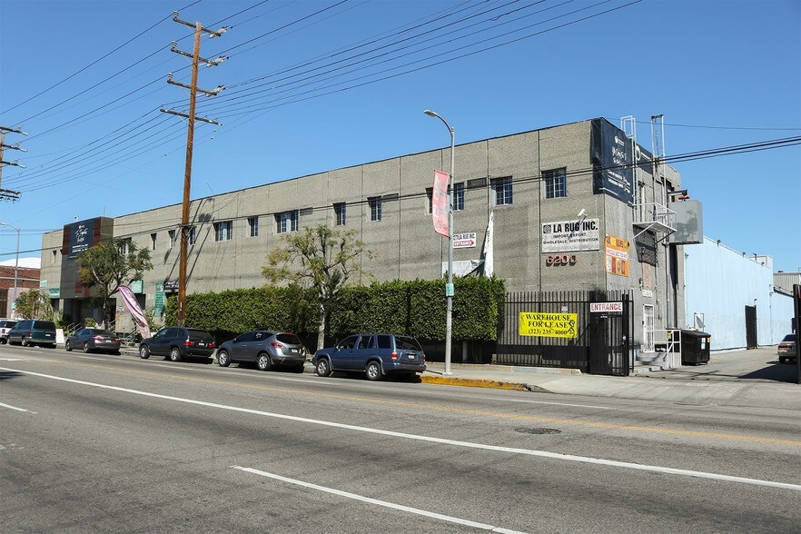 Primary Photo Of 6200 Avalon Blvd, Los Angeles Manufacturing For Lease