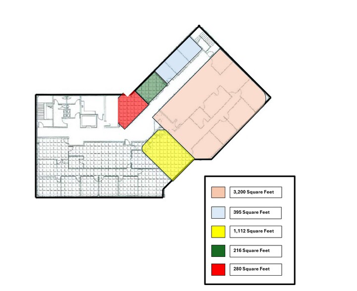 More Photos Of 1101 N Main St, Anderson Office For Lease