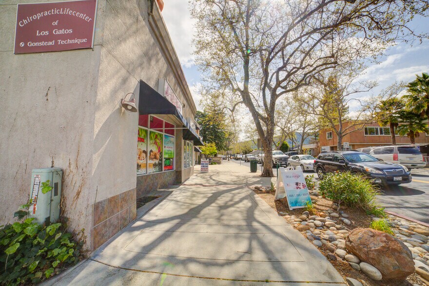 More Photos Of 656 N Santa Cruz Ave, Los Gatos Storefront Retail Residential For Sale
