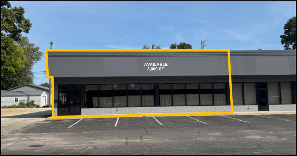 Primary Photo Of 410 W Main St, North Manchester General Retail For Lease