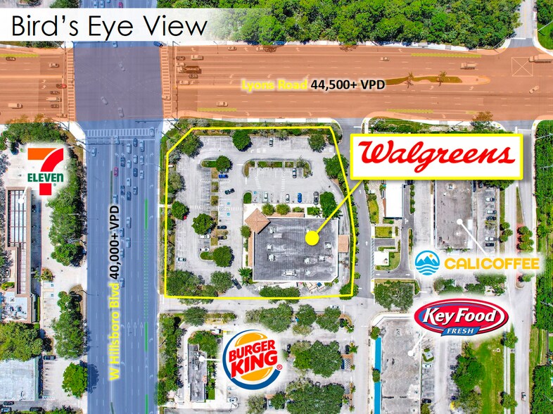 More Photos Of 4529 W Hillsboro Blvd, Coconut Creek Drugstore For Sale