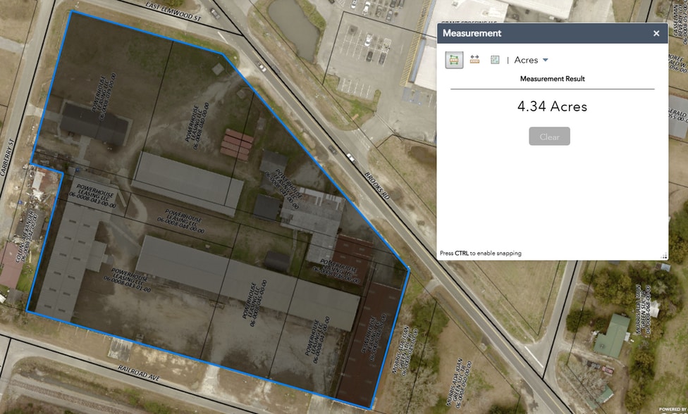 More Photos Of TBD East Main Street, Andrews Industrial For Sale