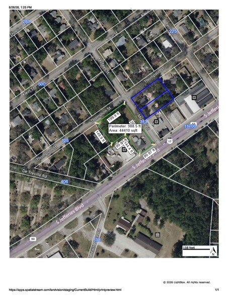 Primary Photo Of 900 S Jefferies Blvd, Walterboro Land For Sale