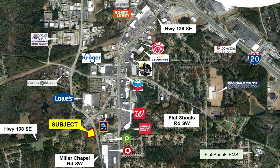 More Photos Of Miller Chapel SE, Conyers Land For Sale