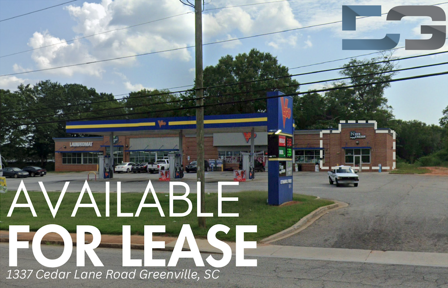 Primary Photo Of 1337 Cedar Lane Rd, Greenville Storefront For Lease