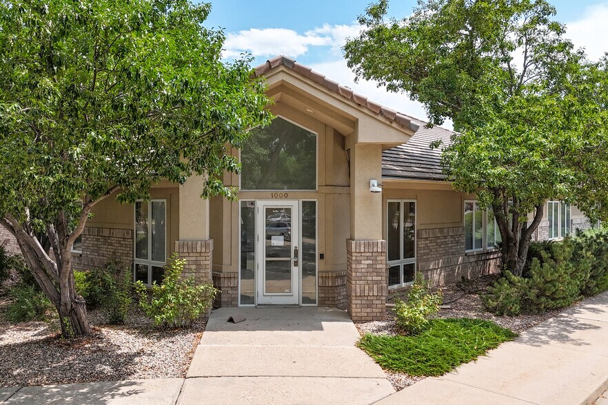 Primary Photo Of 1000 Centre Ave, Fort Collins Office For Lease