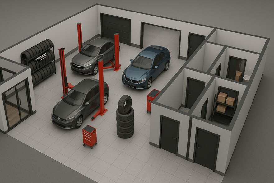 More Photos Of 6816 E 82nd St, Indianapolis Freestanding For Lease