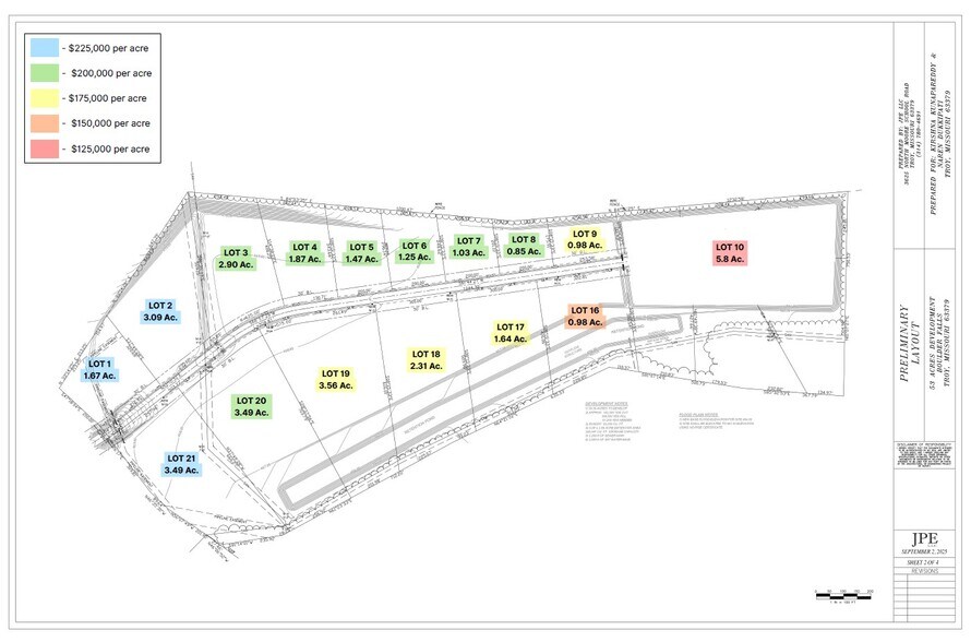 More Photos Of East Outer Road 61 (Lots 1, 2 & 21), Troy Land For Sale