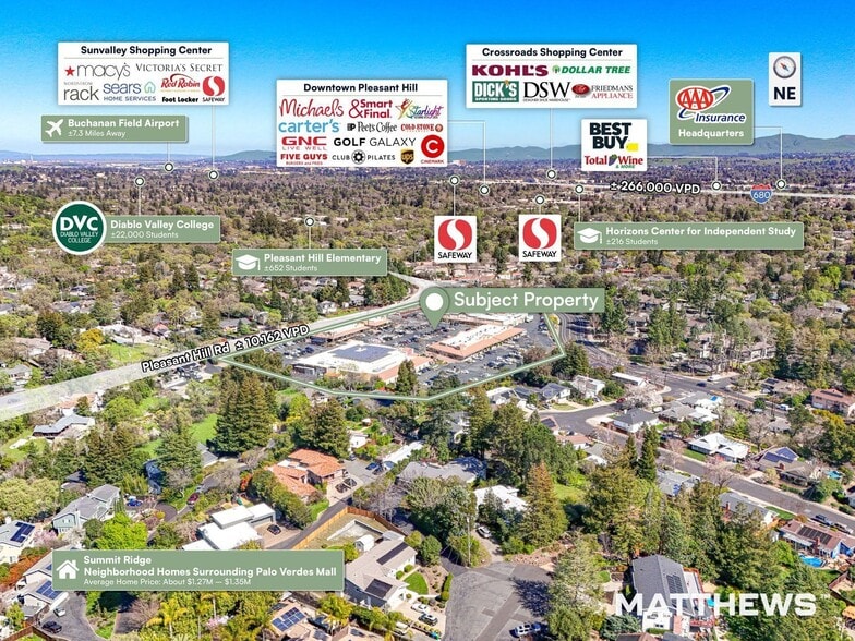 More Photos Of 1514-1600 Palos Verdes Mall, Walnut Creek Unknown For Lease