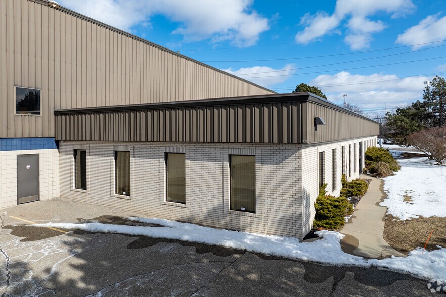 Primary Photo Of 7763 N Haggerty Rd, Canton Manufacturing For Lease