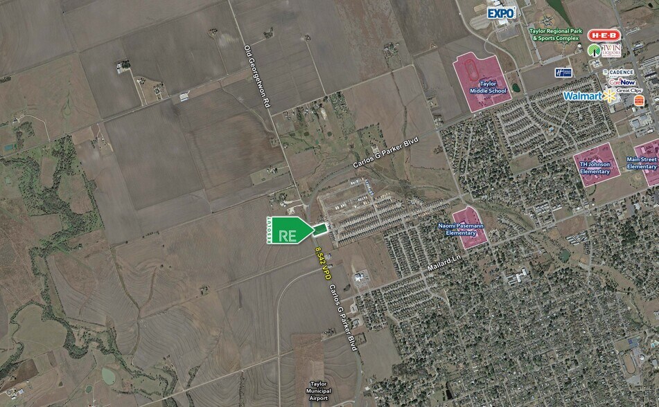 More Photos Of NEC Carlos G. Parker & Pivot Dr, Taylor Land For Sale