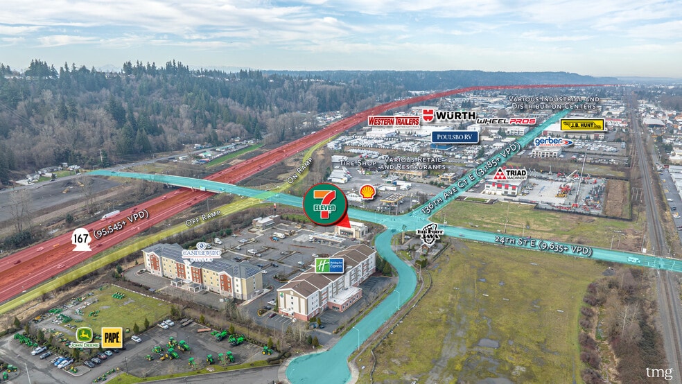 More Photos Of 2412 136th Ave Ct E, Sumner Convenience Store For Sale