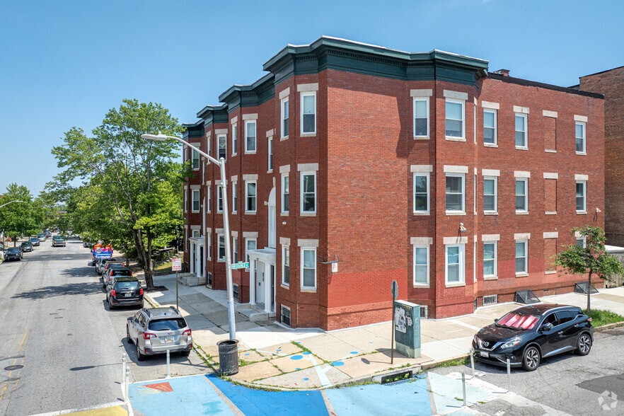 Primary Photo Of 841-847 Whitelock St, Baltimore Apartments For Sale