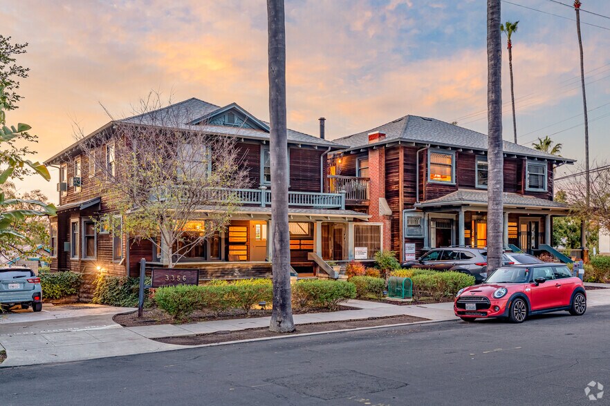 Primary Photo Of 3356-3368 2nd Ave, San Diego Office Residential For Sale
