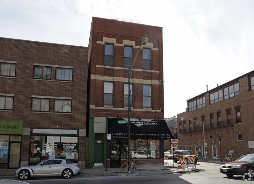 More Photos Of 1461 W Fullerton Ave, Chicago Storefront Retail Residential For Sale