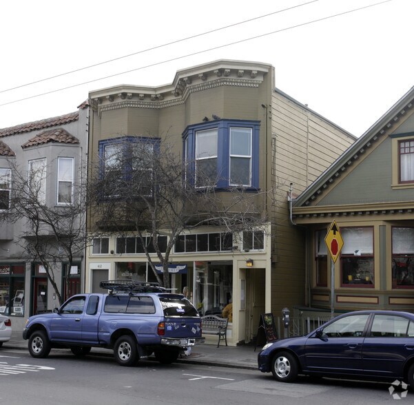 Primary Photo Of 408-412 Cortland Ave, San Francisco Storefront Retail Residential For Lease