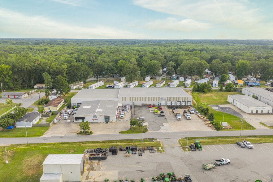 Primary Photo Of 4500 Rixie Rd, North Little Rock Warehouse For Sale