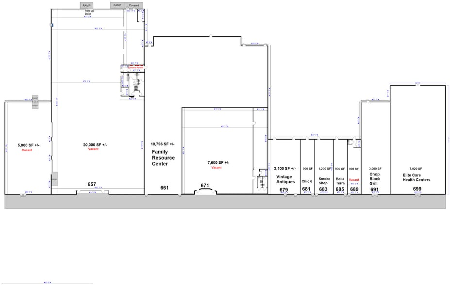 More Photos Of 671 N Broad St, Brooksville Unknown For Lease