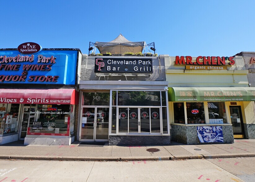 Primary Photo Of 3421 Connecticut Ave NW, Washington Restaurant For Sale
