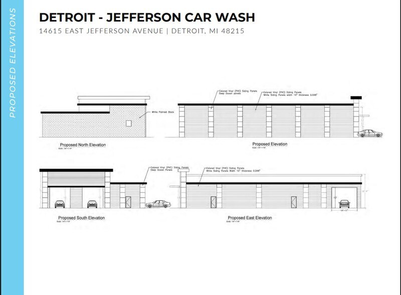 More Photos Of 14615 E Jefferson Ave, Detroit Carwash For Sale