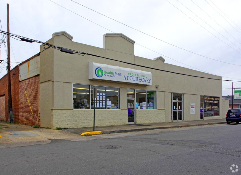 Primary Photo Of 210 North St W, Talladega Storefront For Sale