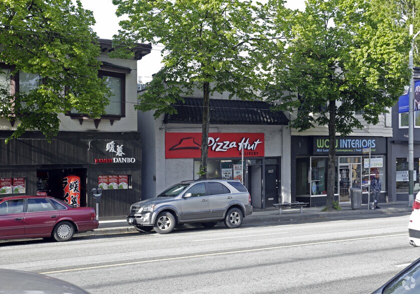 Primary Photo Of 1827-1829 W 4th Ave, Vancouver Storefront For Lease