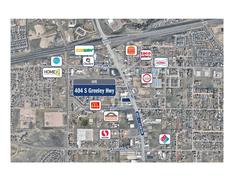 More Photos Of 404 Greeley Hwy, Cheyenne General Retail For Sale