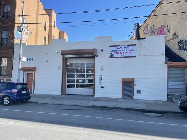 Primary Photo Of 3408 Park Ave, Bronx Warehouse For Lease