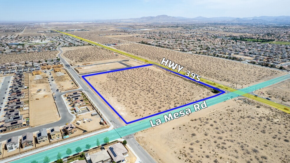 Highway 395 La Mesa Road, Victorville, CA 92392 Land For Sale
